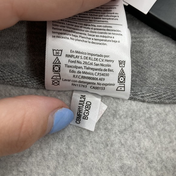 Indiana Hoosiers Shirt Mens XL Gray NCAA Basketball Henley Button Up Champion - Picture 7 of 14